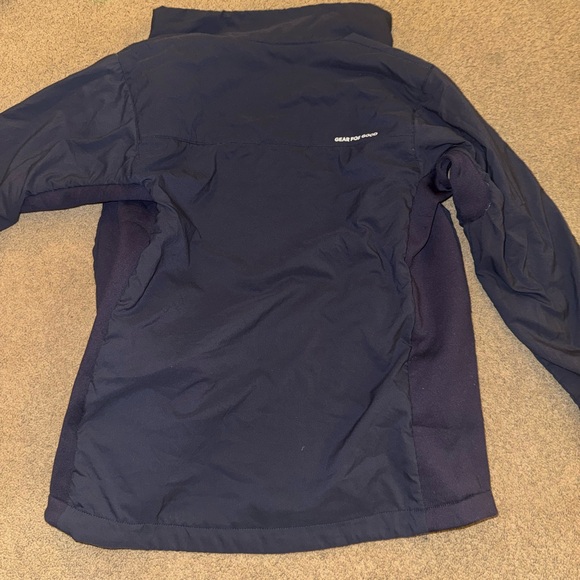 Cotopaxi Women’s Lightweight Softshell Jacket | Navy - Picture 3 of 6